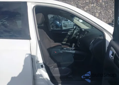 2014 Nissan Pathfinder Sv from USA, damaged, VIN 5N1AR2MN7EC695722